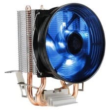 Image of Antec A30 Pro Intel AMD CPU Cooler Heatsink Quiet 92mm Blue LED Fan 1800RPM 3Pin