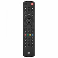 Image of One For All URC1210 Contour TV Universal Remote Control - Black
