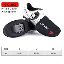 Image of GIYO Cycling Overshoes Waterproof Windproof Rainproof Fleece MTB Road Warm Bike 