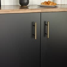 Image of d-c-fix Matt Black 90cm x 2.1m Self-adhesive Vinyl Wrap