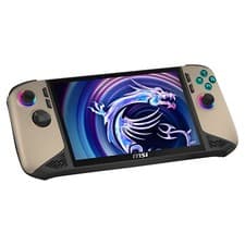 Image of MSI Claw 8 AI+ A2VM-006UK Games Console Intel Core Ultra 7 32GB 1TB Brown #A