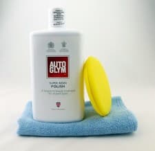 Image of Autoglym Super Resin Polish 500ml with Microfibre Cloth and Applicator