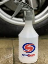 Image of 6 X Autosmart Spray Bottle 750ml GREY HD trigger Taiwan chemical resistant