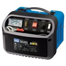 Image of Draper Workshop 12/24V Battery Charger, 10 - 14A - 52965