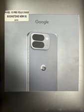 Image of Google Pixel 10 Pro Fold 256GB Moonstone 5G Foldable New Sealed Fast Postage