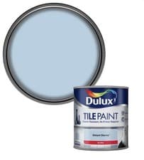 Image of Dulux Tile Paint Distant Shores Gloss Shower Resistant 600ml New