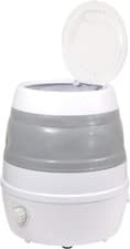 Image of Leisurewize Portable Collapsible Washing Machine 230v Mains Camping Caravan
