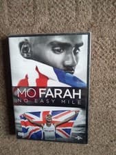 Image of MO FARAH NO EASY MILE DVD, BRAND NEW SEALED FREEPOST