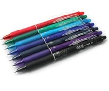 Image of Pilot Frixion Pen Erasable 0.7mm Rollerball Pens Write Heat Erase Refills Ink