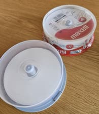 Image of New 37  off Maxell DVD-R Recordable Blank DVD-R Discs  4.7GB  120mins 16x