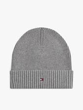 Image of Tommy Hilfiger Essential Flag Beanie Hat | New w/Tags | Authentic & Top Quality
