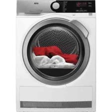 Image of AEG T7DEE845R 8kg Freestanding Heat Pump Tumble Dryer - Ex Display