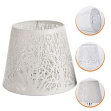 Image of Metal Lamp Shade E27 Hollow Out Tree Lampshade for Table Lamp Floor Light