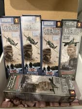 Image of 5x - Axis & Allies Miniatures Booster Pack Lot - D-Day & Reserve - NIB