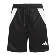 Image of Adidas Boys Girls Shorts Tiro 24 Training Short Junior Kids Football Zip Pockets