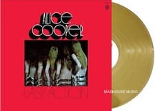Image of ALICE COOPER LP Easy Action GOLD Vinyl Limited Edition plays KILLER MIS-PRESSED!