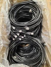Image of CAT6 Patch Lead 1.5m Black - Pack of 62