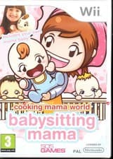 Image of BABYSITTING MAMA - Nintendo Wii Game *NEW & SEALED* *No Doll*