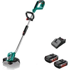 Image of Bosch ADVANCEDGRASSCUT 36v Cordless Grass Trimmer 300mm 2 x 2ah Li-ion