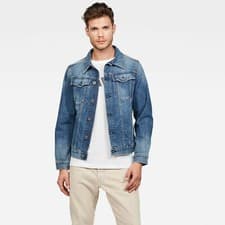 Image of New G-Star Raw 3301 Slim Trucker Denim Jacket XS western coat shirt gstar g star