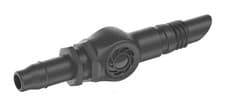 Image of 10 GARDENA Micro Drip Connector 4.6 mm (3/16") 4.6 mm Hose Fittings 8337-20