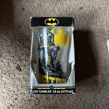 Image of BRAND NEW Batman Glass Tumbler 16oz