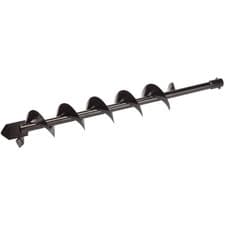 Image of Draper Earth Auger Drill Bit 100 X 800mm fence posts boreholes planting 84752