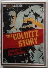 Image of THE COLDITZ STORY - JOHN MILLS, ERIC PORTMAN - REG 2 PAL DVD - NEW & SEALED