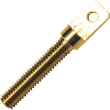 Image of Modelcraft 11589/RM-30 Brass Eye Bolt M3 1.65mm Pack 4