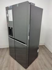 Image of LG GSLV71MCTD American Fridge Freezer Matte Black [IA2110850449]