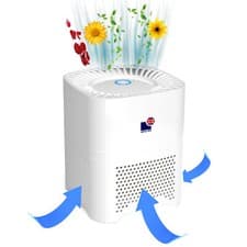 Image of Air Purifier with 4 in 1 Medical Grade H13 Hepa and Carbon Filter & Ioniser