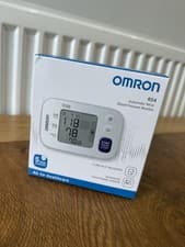 Image of Omron RS4 Automatic Wrist Blood Pressure Monitor - New Other