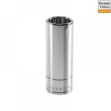 Image of Facom S.19LA Bi-Hexagon Deep Socket 1/2In Drive 19Mm