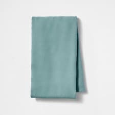 Image of NEW Casaluna™ Linen Body Pillow Cover Light Teal 100% Linen OEKO-TEX Certified