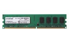 Image of 2G Crucial 2GB PC2-6400 DDR2 800MHZ 240PIN UDIMM Desktop Memory RAM Low Density