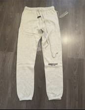 Image of Fear of God Essentials Light Oatmeal Bottoms Xl