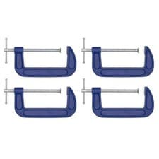 Image of Sealey G-Clamp 150mm - Pack of 4 AK60064