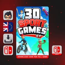 Image of 30 Sports Games in 1 Nintendo Switch 🔴 Game Code 🚀