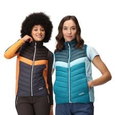 Image of Regatta Harrock II Womens Padded Gilet 10/12/16 Bodywarmer Feather Free RRP £75