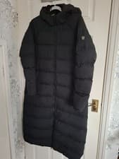 Image of Karrimor Women's Longline Helix Down Jacket Size 14 Black