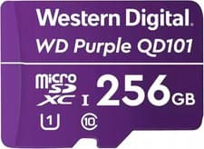 Image of Purple Sc Qd101 Microsdxc 256gb Class 10 Uhs-i U1 Cctv Security Camera Card
