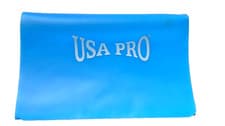 Image of USA PRO RESISTANCE BAND GYM FITNESS MULTI BODY WORKOUT 1 BAND LIGHT BLUE