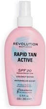Image of Revolution Beauty London, Rapid Tan Accelerator, Contains SPF20, Promotes Natur