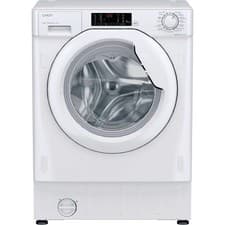 Image of Candy CBW48TWM5J Integrated 8kg 1400rpm Washing Machine in White 48319