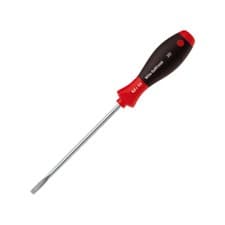 Image of Wiha 00686 SoftFinish® Slotted Cabinet Screwdriver Blade Width 3.0mm