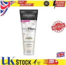 Image of John Frieda PROfiller+ Thickening Shampoo for Thin, Fine Hair, 250ml