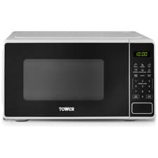 Image of Tower Microwave White 20L 800W Digital 11 Power Levels 6 Auto Cook T24045WHT