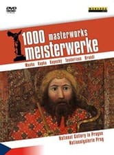 Image of Documentary - 1000 Masterworks - Natioanl Gallery In Prague [DVD]