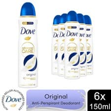 Image of Dove Anti-Perspirant Advanced Care 72H Deodorant for Women, 150ml