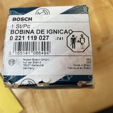 Image of Bosch High Energy Ignition Coil
